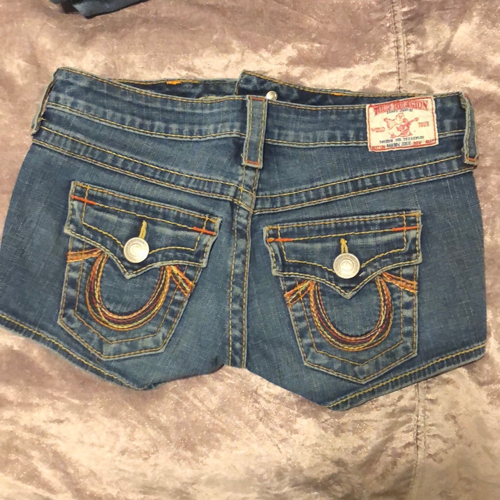 True Religion Denim Shorts